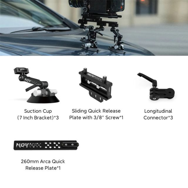 MOVMAX Mamba Master Car Mounting System