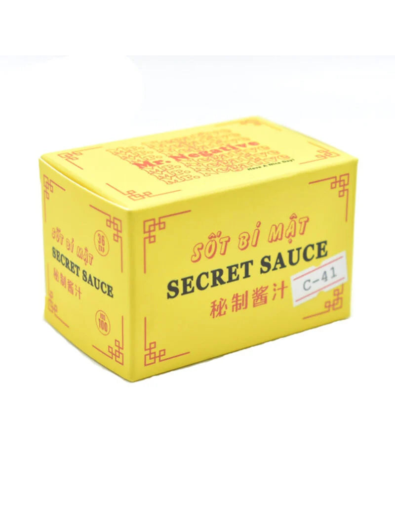 Mr. Negative Secret Sauce 100 35mm Film — 36 Exposures