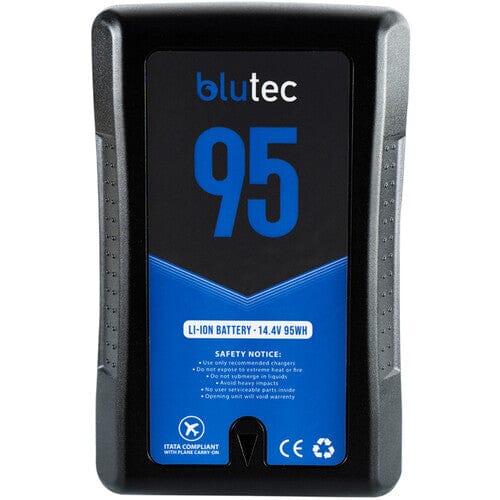Open Box BLUTEC 95Wh V-Mount Battery