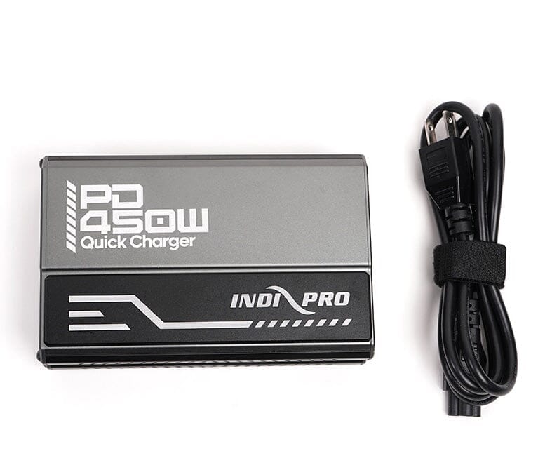 Open Box Indipro PD450Wh Intelligent Fast Charging Box w/ Type C/A USB Outputs