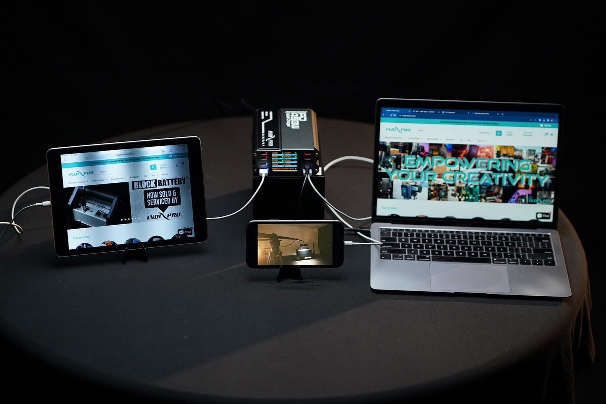 Open Box Indipro PD450Wh Intelligent Fast Charging Box w/ Type C/A USB Outputs