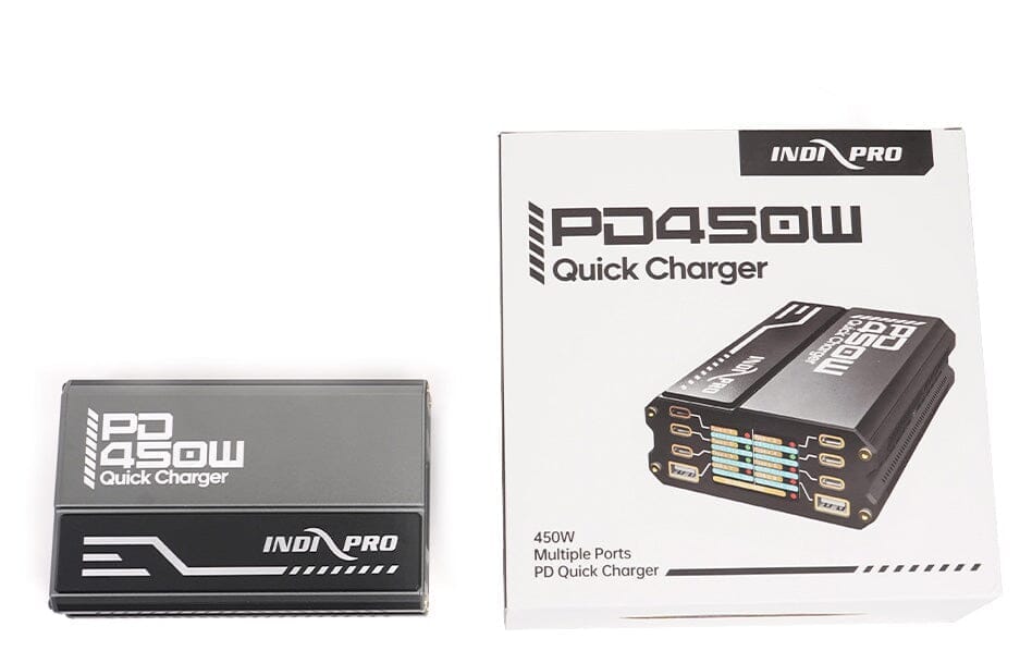 Open Box Indipro PD450Wh Intelligent Fast Charging Box w/ Type C/A USB Outputs