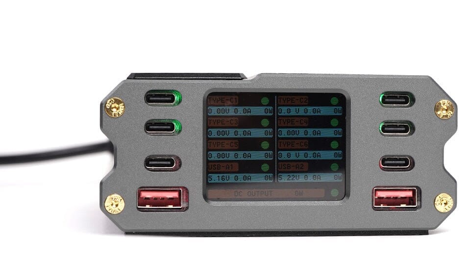 Open Box Indipro PD450Wh Intelligent Fast Charging Box w/ Type C/A USB Outputs