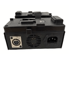 Open Box VIDEGO Dual V-Mount lithium-ion charger