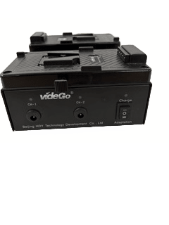 Open Box VIDEGO Dual V-Mount lithium-ion charger