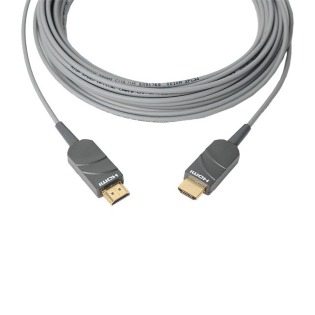 OptoLink 60M HDMI 2.0 Fixed-End Type Active Optical Cable (LSZH)
