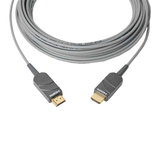 OptoLink 10M HDMI 2.0 fixed-end type Active Optical Cable (TPU)