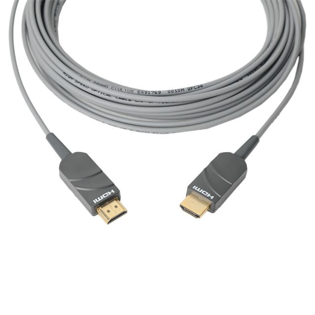 OptoLink 15M HDMI 2.0 fixed-end type Active Optical Cable (TPU)