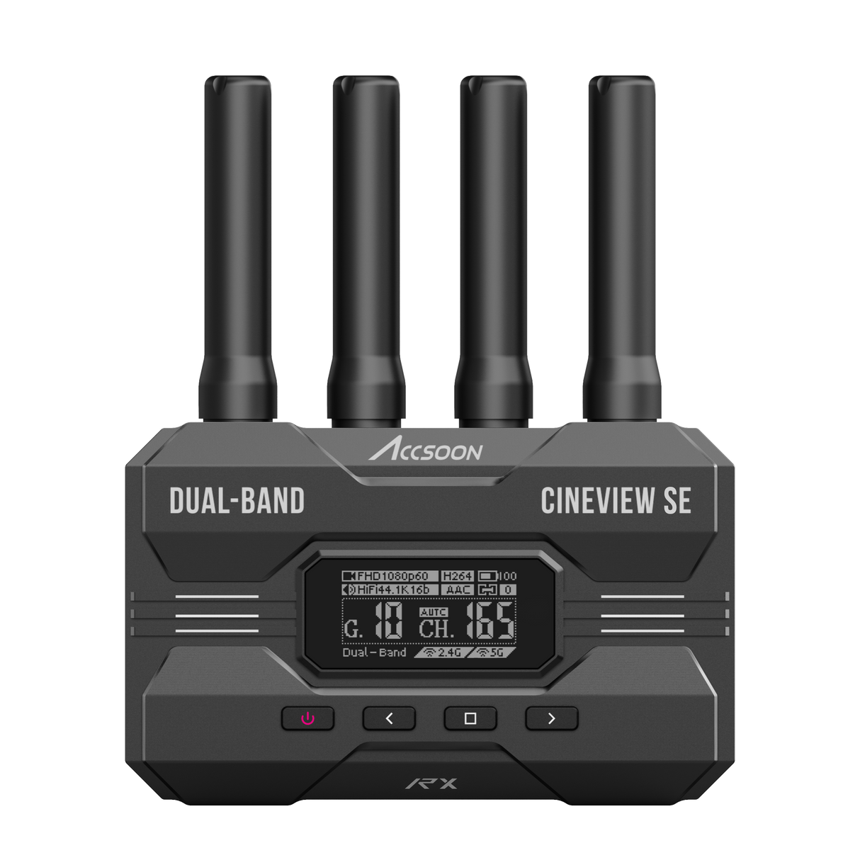 Accssoon CineView SE Multispectrum Wireless Video Extra Receiver