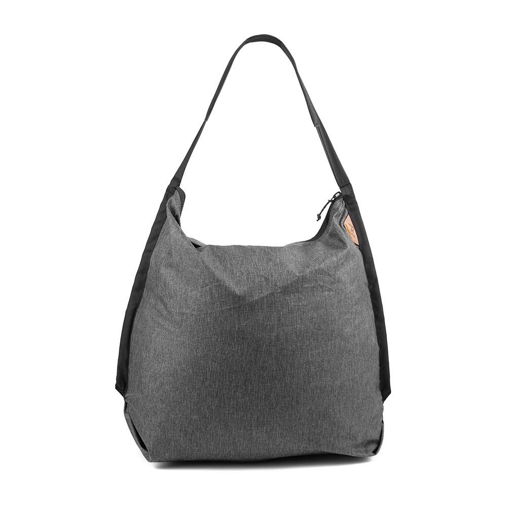 Packable Tote | Charcoal (PFAS)