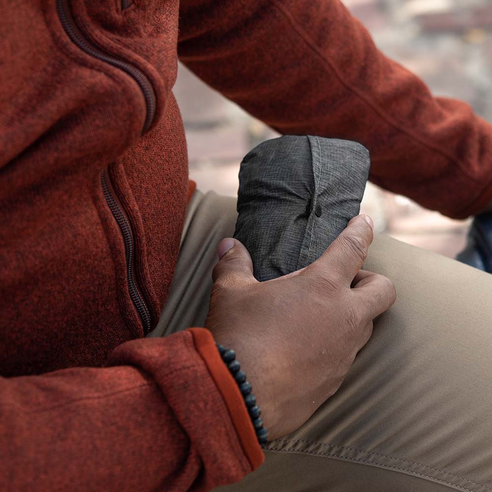 Packable Tote | Charcoal (PFAS)