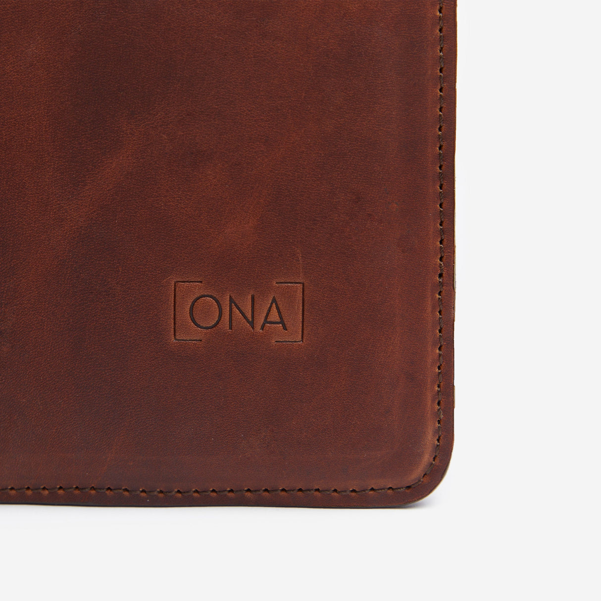 ONA Leather Padfolio - Antique Cognac