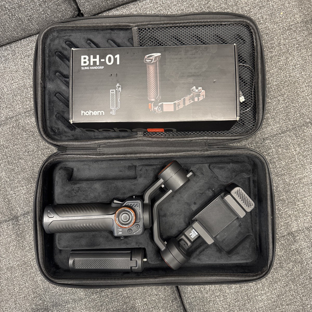 Used Hohem M6 Phone Gimbal