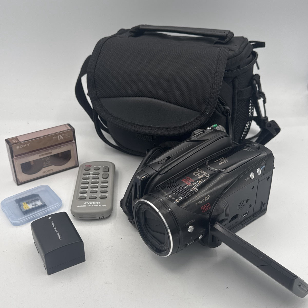 Used Canon VIXIA HF S21 Camcorder