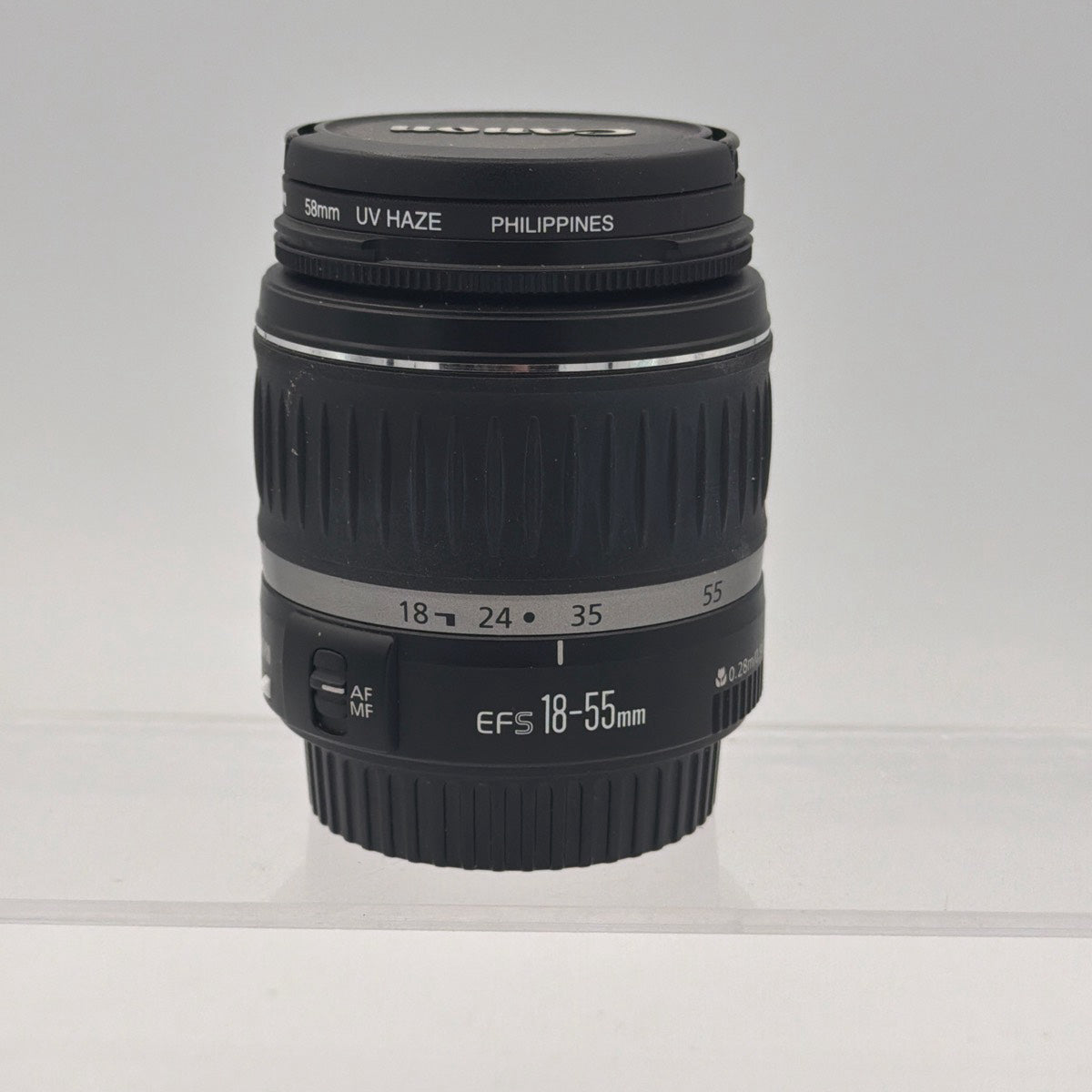 Used Canon canon EF-S 18-55mm f/3.5-5.6 Lens