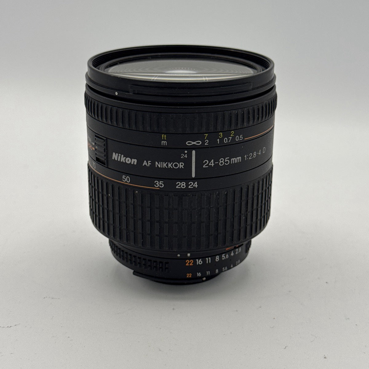 Used Nikon AF Nikkor 24-85mm f/2.8-4 D Lens