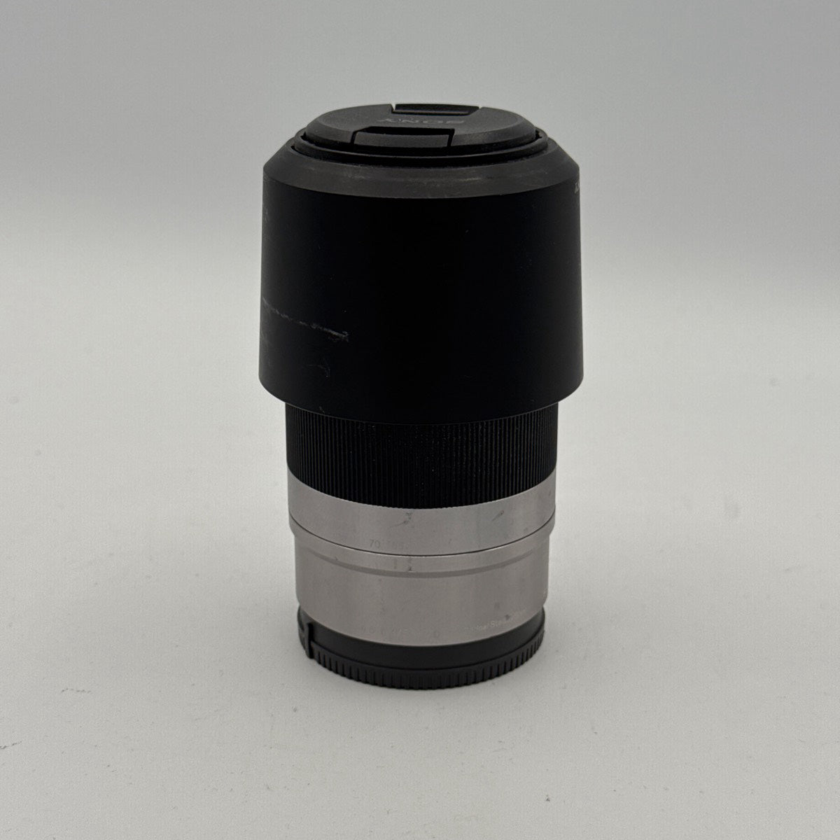 Used Sony Silver E 55-210mm f/4.5-6.3 OSS (SEL55210) Lens