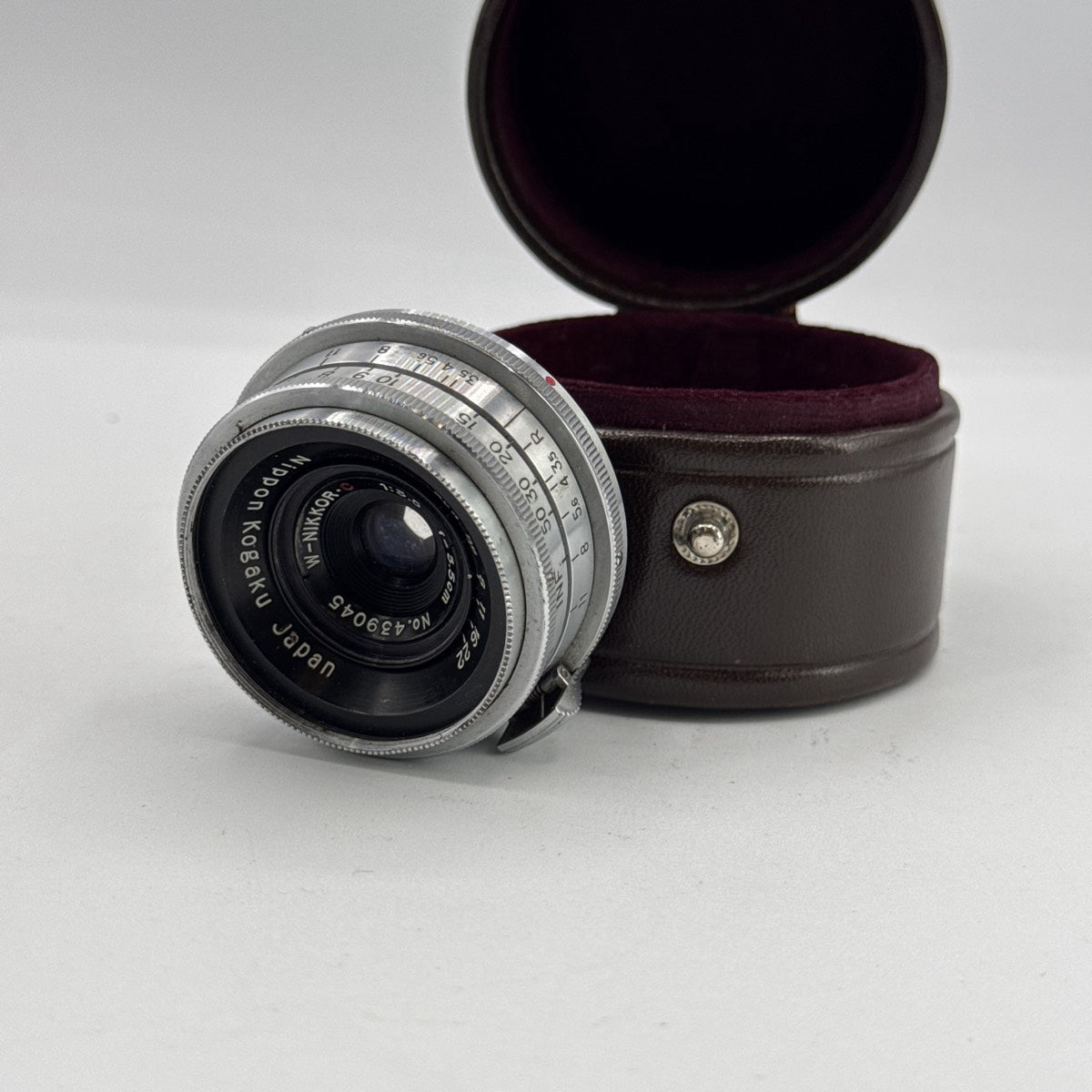 Used Nikon Nippon Kogaku W-Nikkor-C 35mm f/3.5 Lens