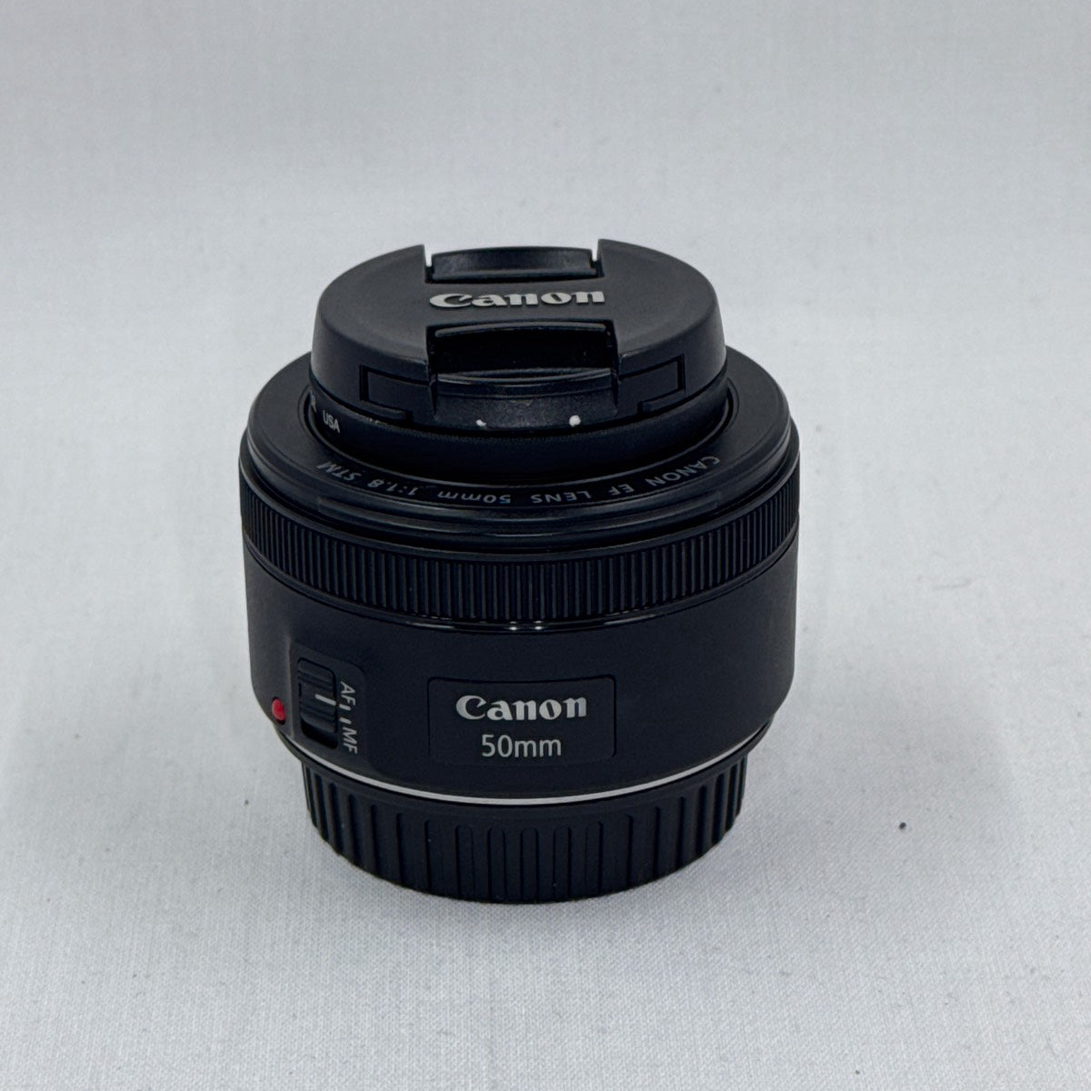 Used Canon EF 50mm f/1.8 STM Lens