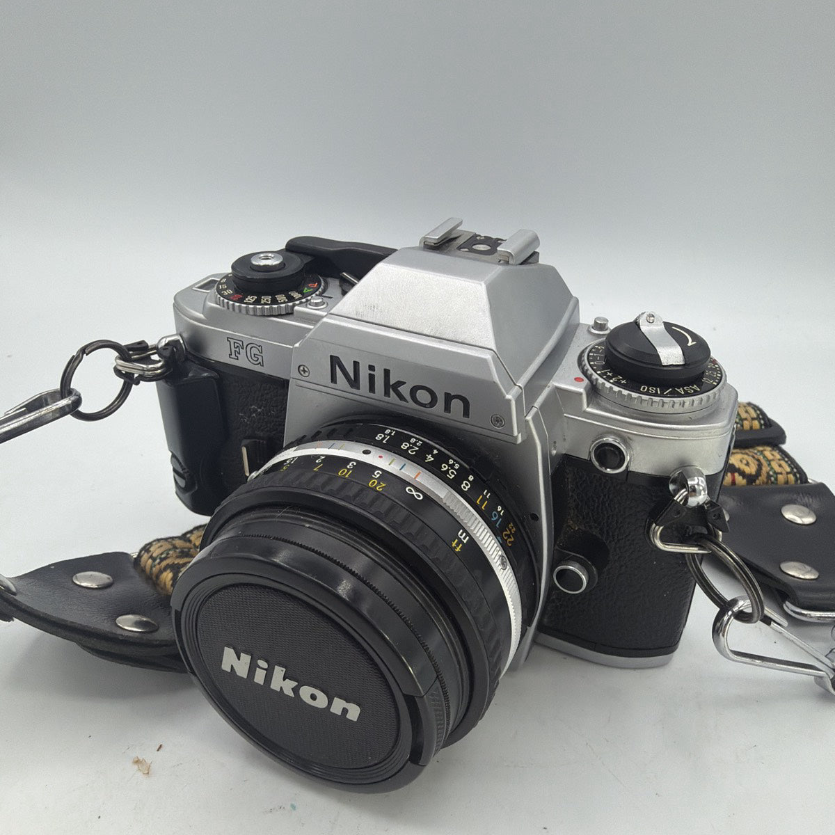 Used Nikon FG Camera