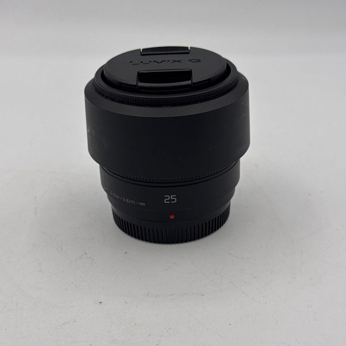 Used Panasonic Lumix G 25mm f/1.7 ASPH Lens