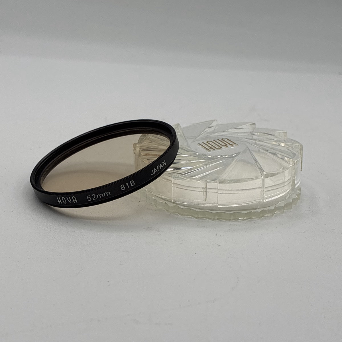 Used Hoya 52mm 81B Warming Filter