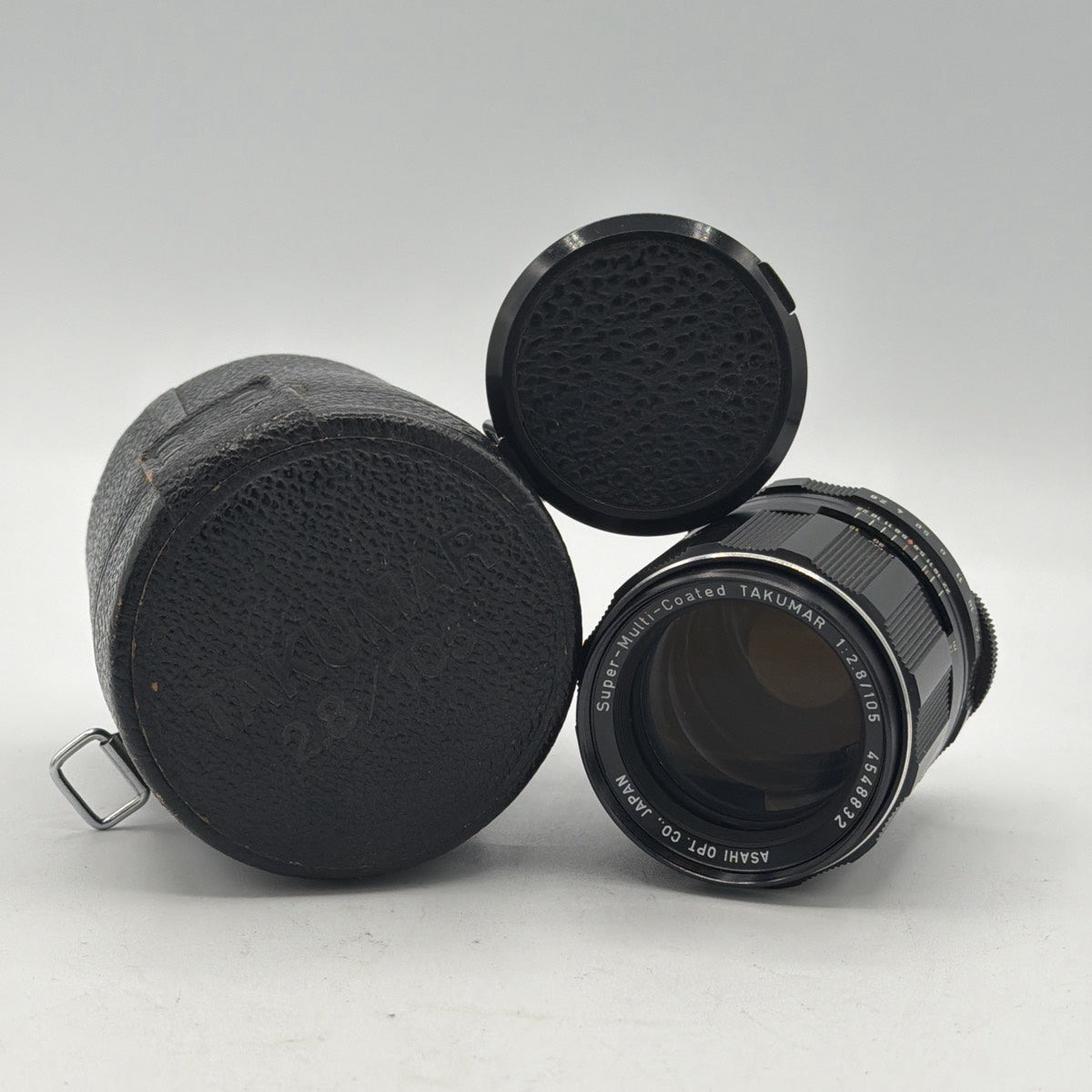 Used Asahi Pentax Super-Multi-Coated Takumar 105mm f/2.8 Lens