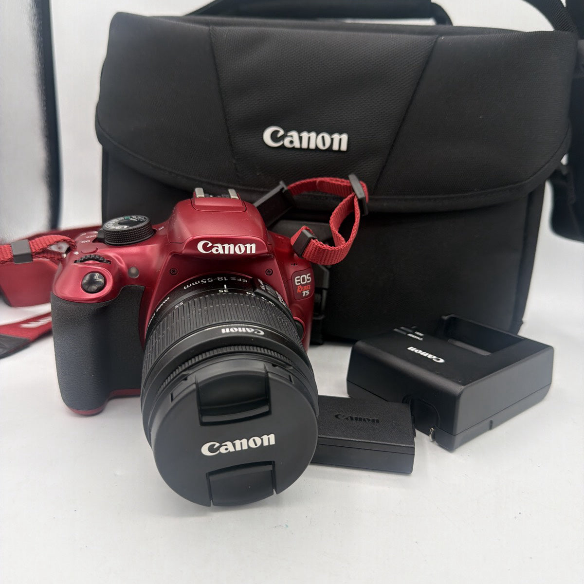 Used Canon EOS Rebel T5 Camera