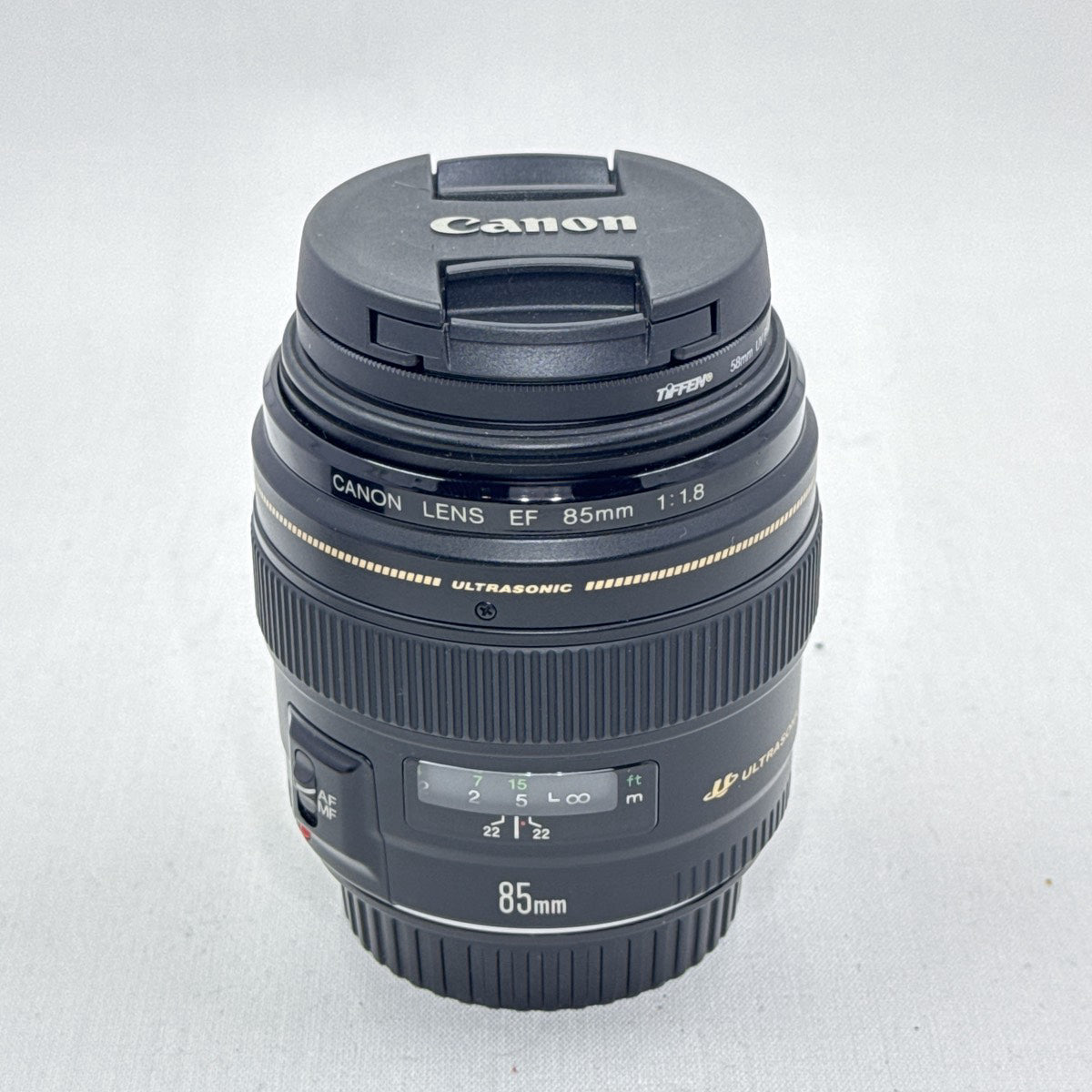 Used Canon EF 85mm f/1.8 USM Lens