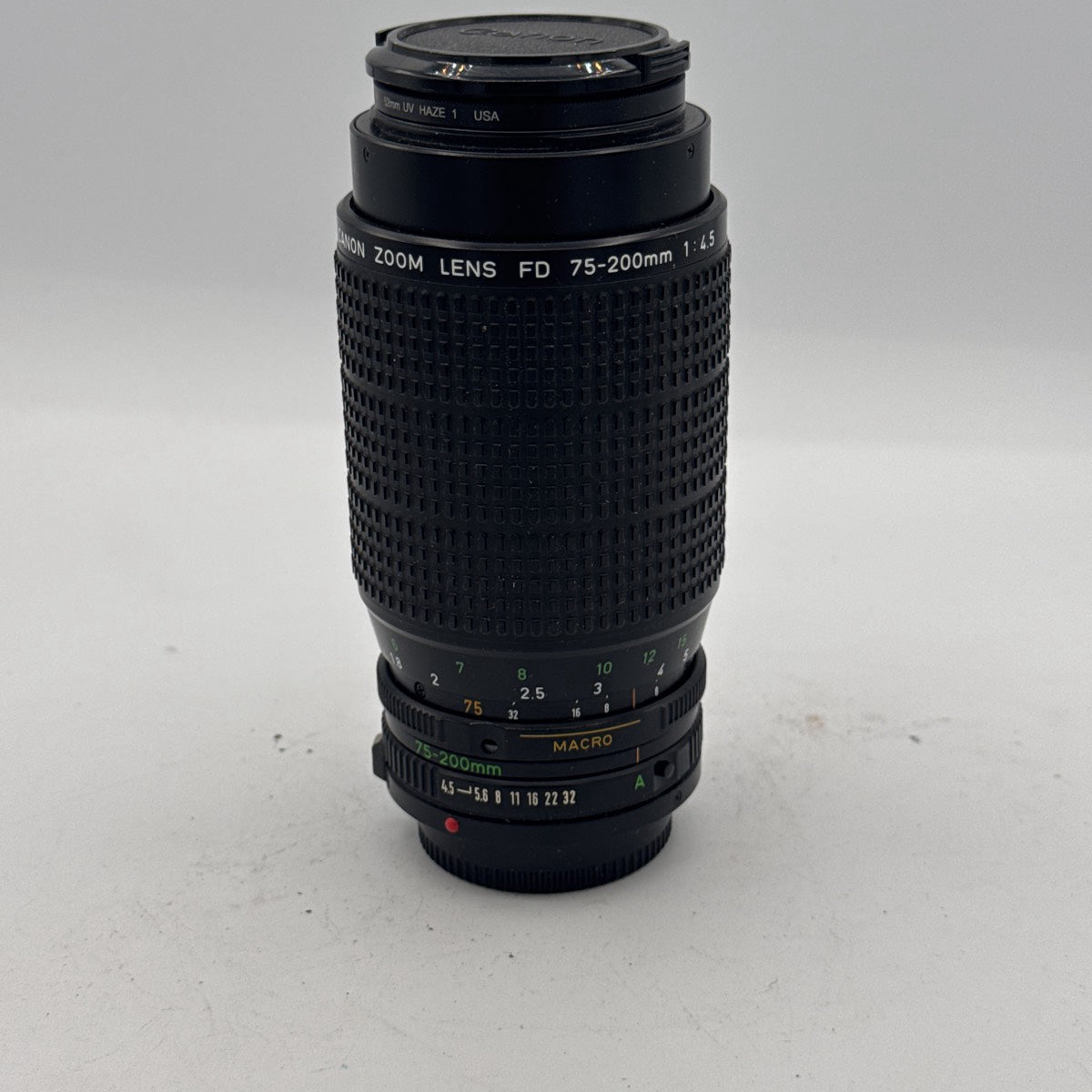 Used Canon FD 75-200mm f/4.5 Zoom Lens