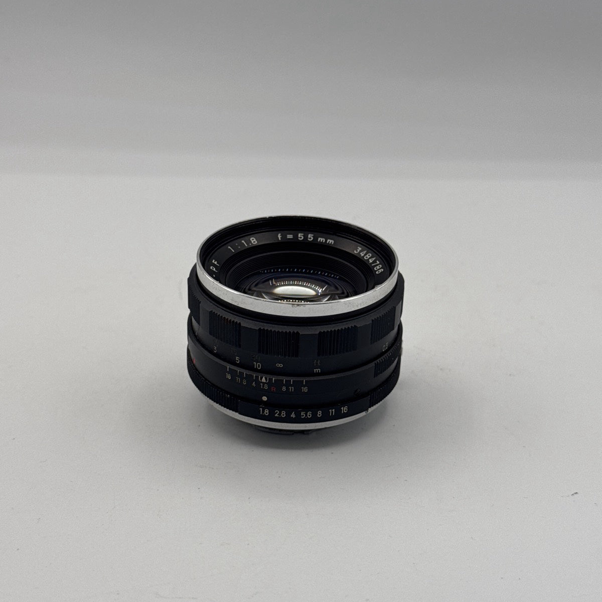 Used Minolta Auto Rokkor-PF 55mm f/1.8 Lens