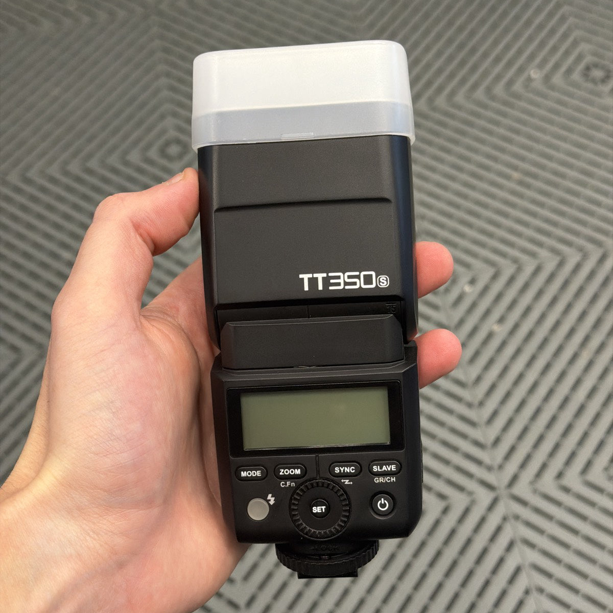 Used Godox TT350S Flash