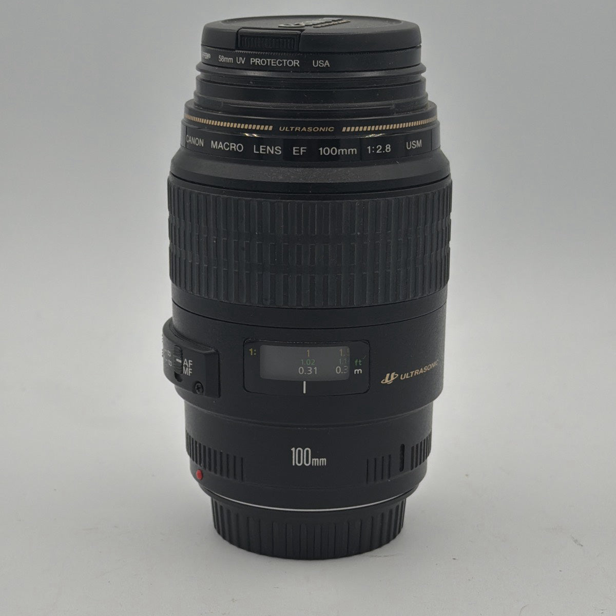 Used Canon EF 100mm f/2.8 Macro USM Lens