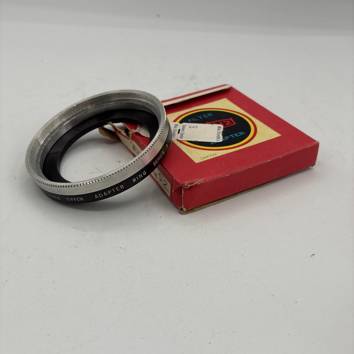 Used Tiffen Series 8 Adapter Ring 52mm