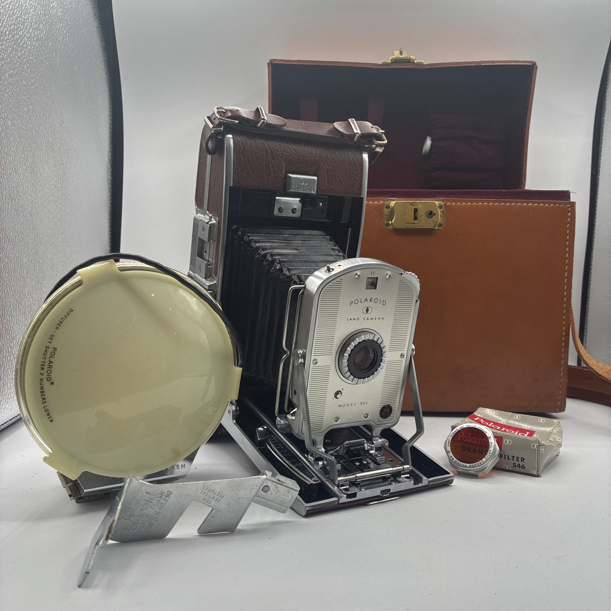 Used Polaroid Land Camera Model 95A