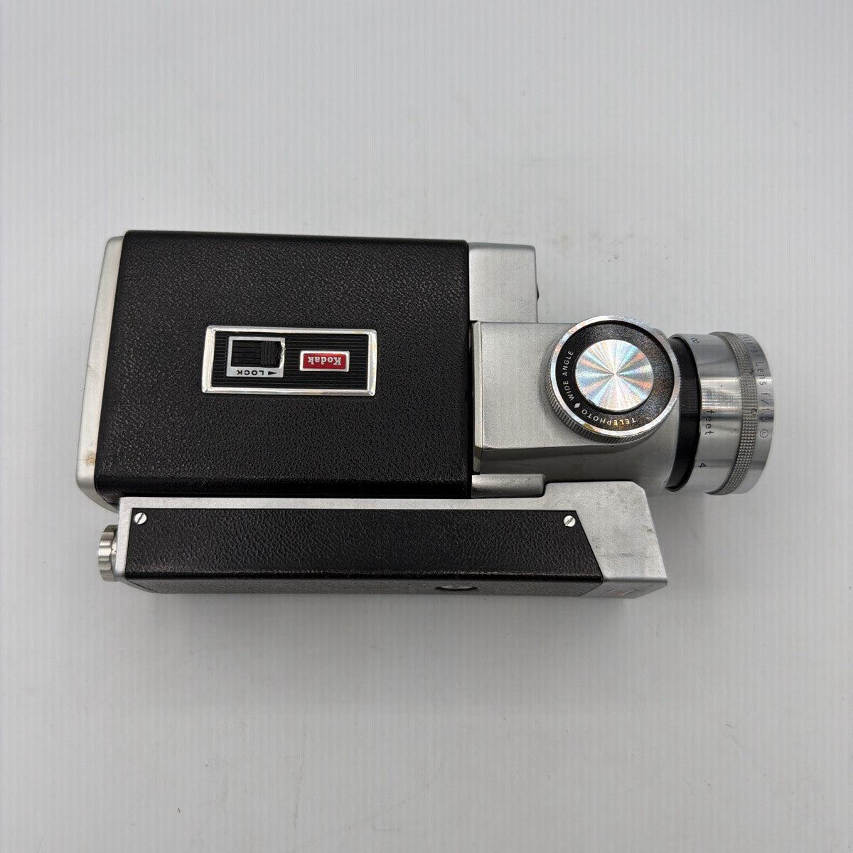 Used Kodak 8mm Film Camera (zoom, wide/tele turret style, c.1960s)
