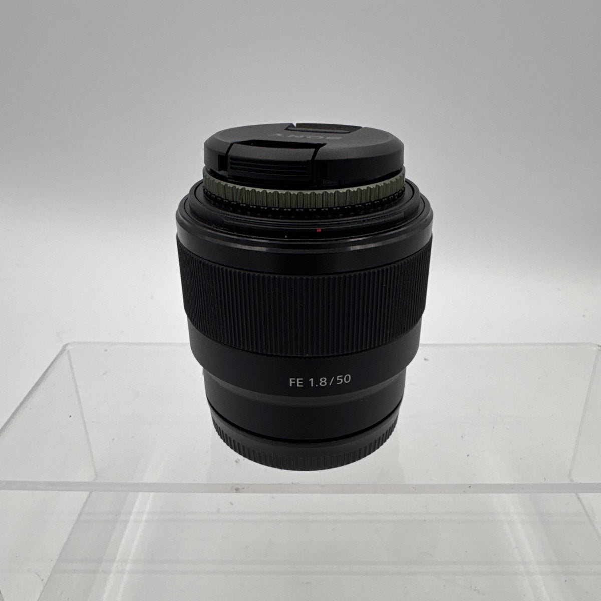Used Sony FE 50mm f/1.8 with PolarPro filter Lens