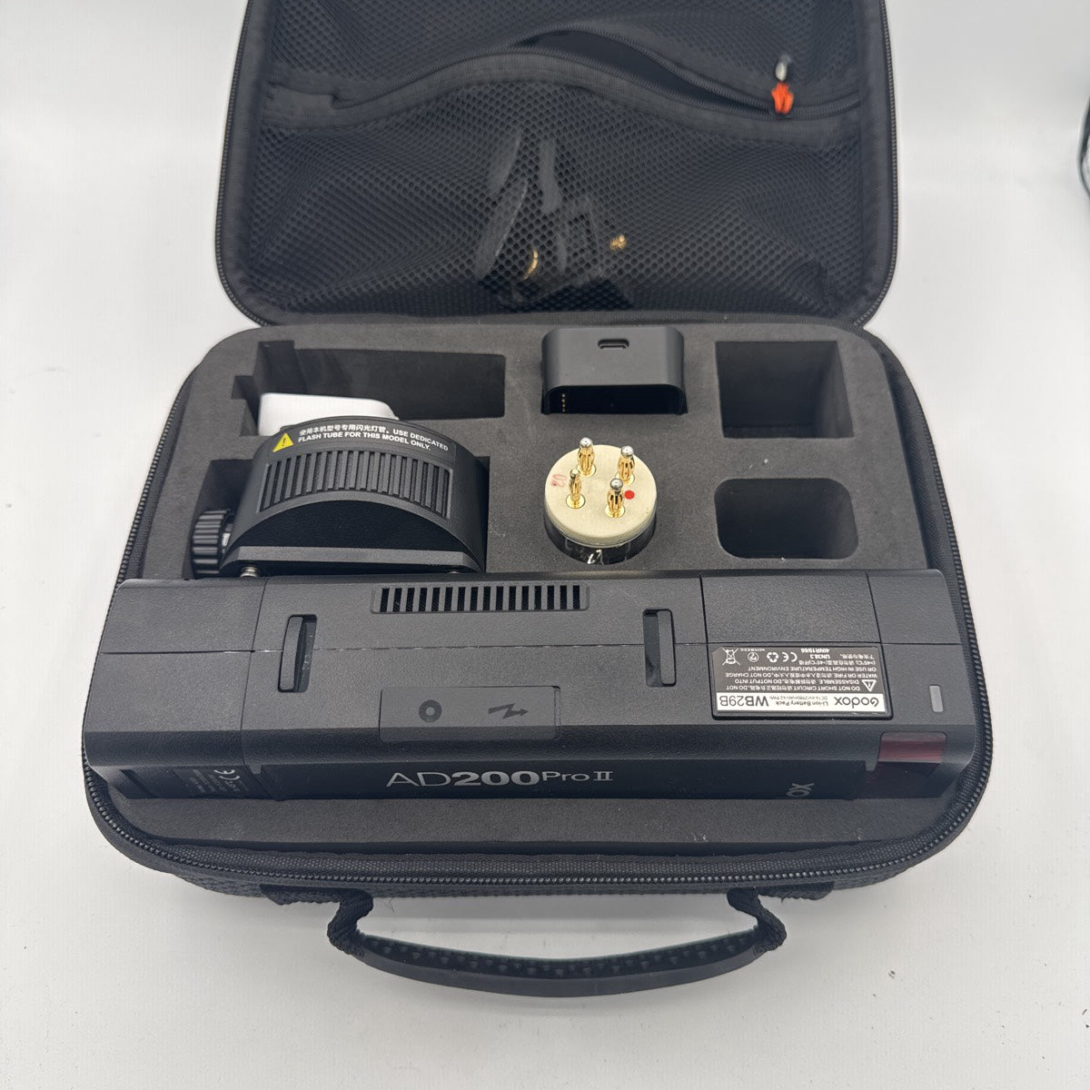 Used Godox AD200 Pro II Flash