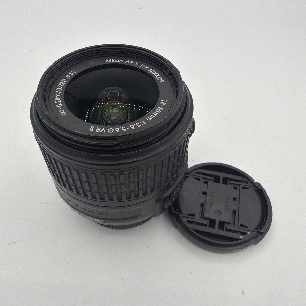 Used Nikon AF-S DX NIKKOR 18-55mm f/3.5-5.6G VR II Lens