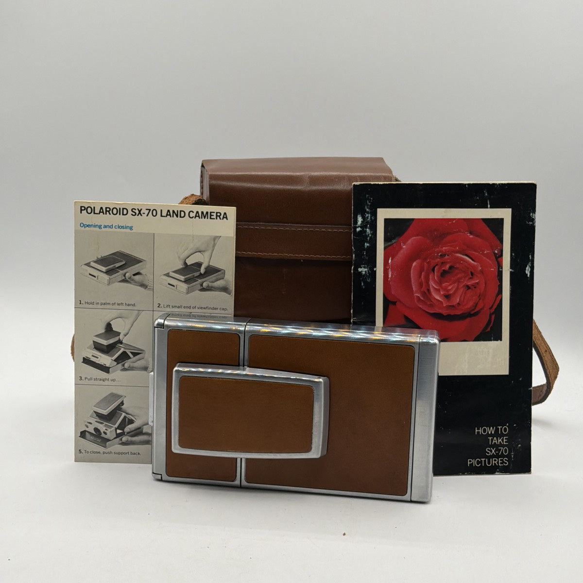 Used Polaroid SX-70 Land Camera