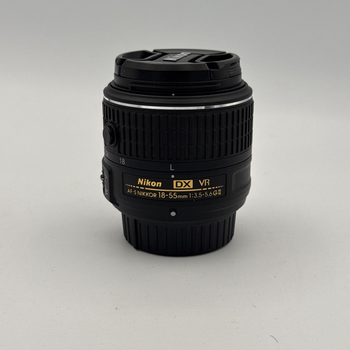 Used Nikon AF-S NIKKOR 18-55mm f/3.5-5.6G II DX VR Lens