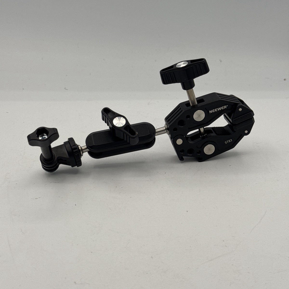 Used Neewer ST83 Super Clamp with Magic Arm