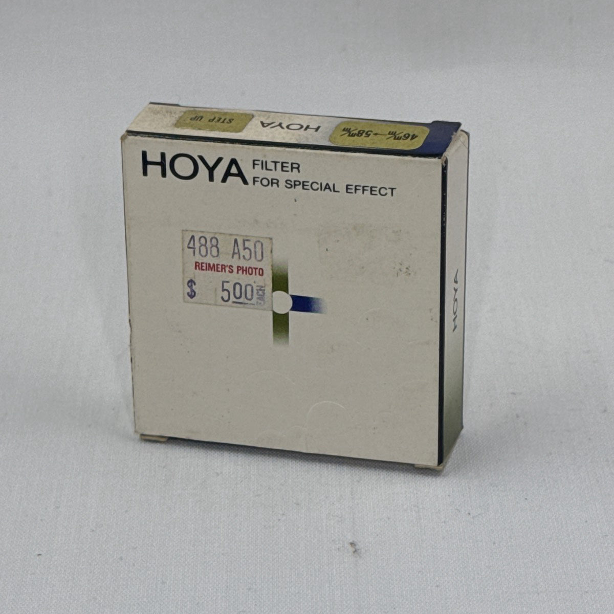 Used Hoya 46-58mm Step-Up Ring Adapter