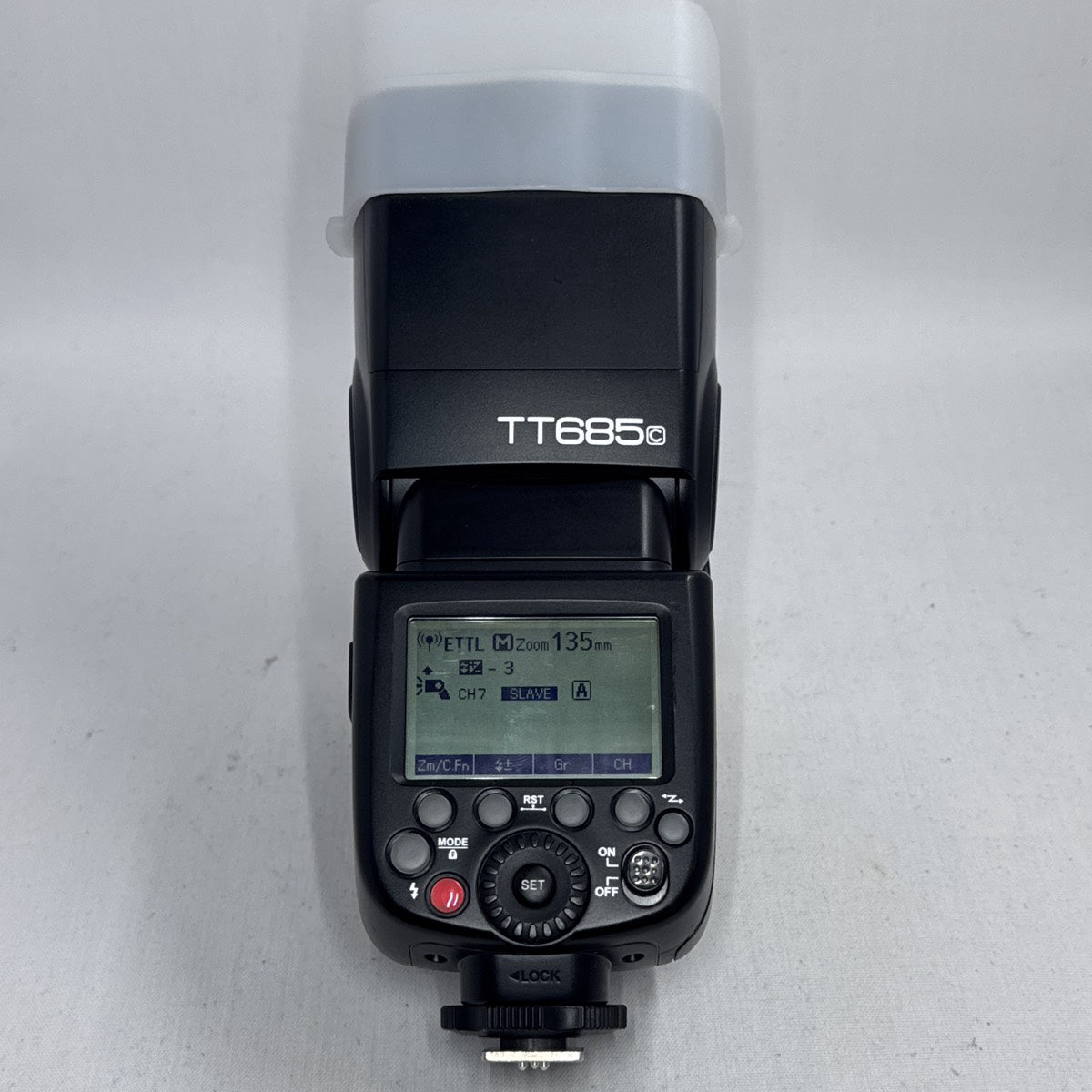 Used Godox TT685C Flash