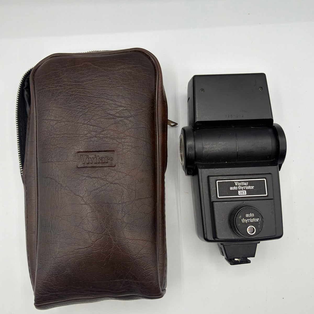 Used Vivitar 283 Auto Thyristor Flash