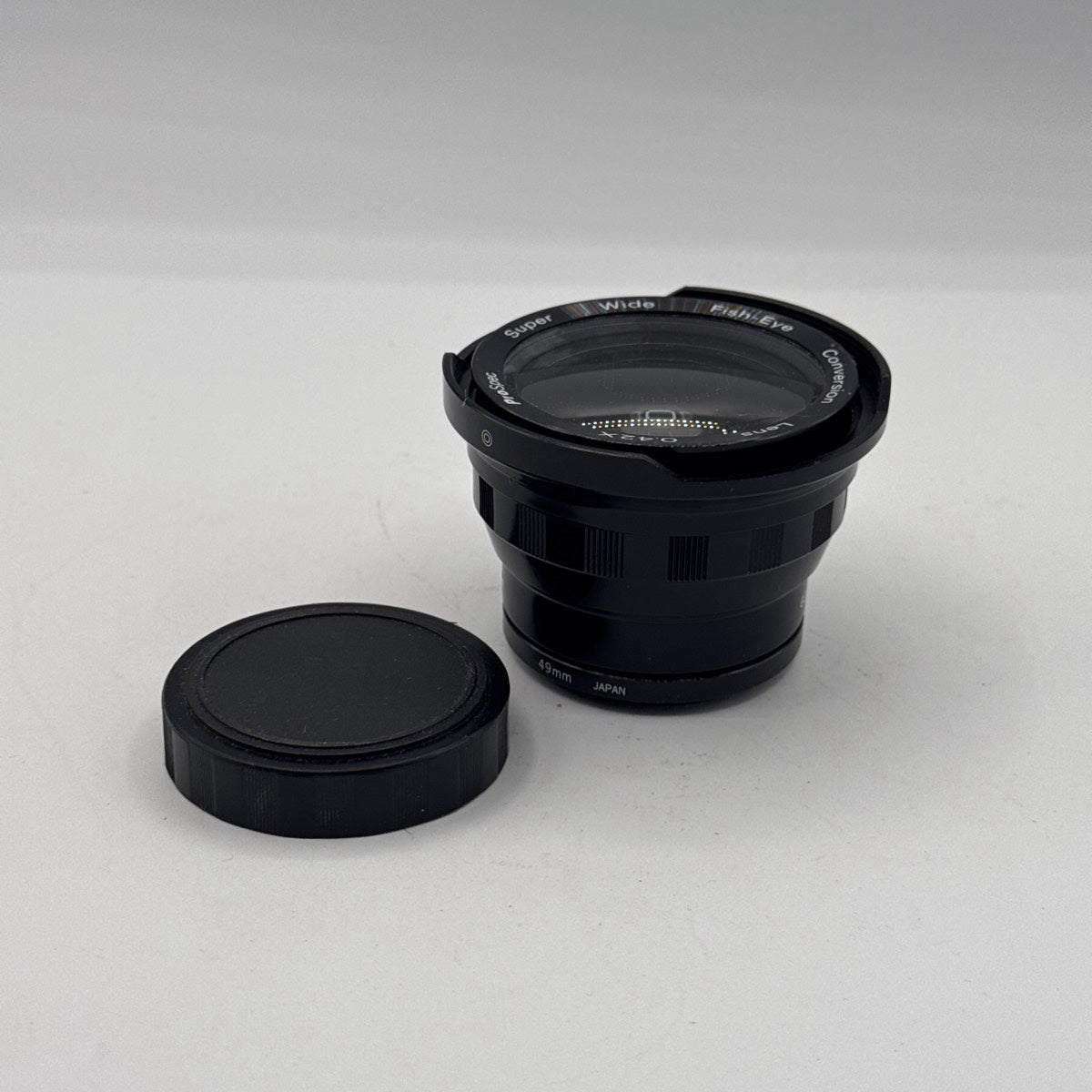 Used ProSpec Super Wide Fish-Eye Conversion Lens 0.42X 49mm
