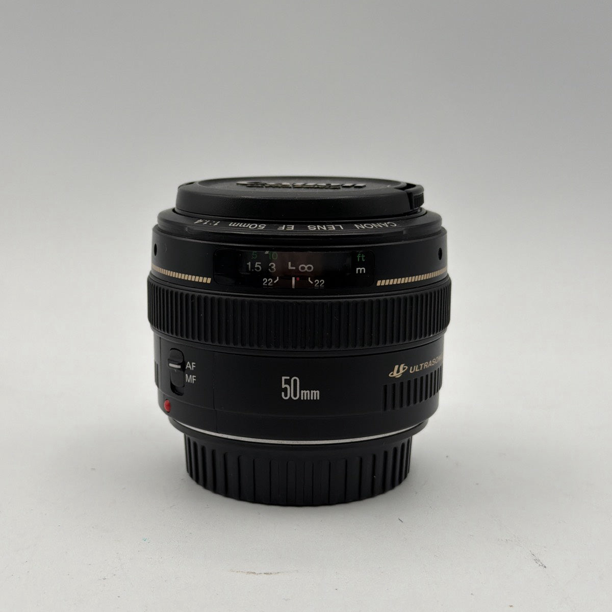 Used Canon EF 50mm f/1.4 USM Lens
