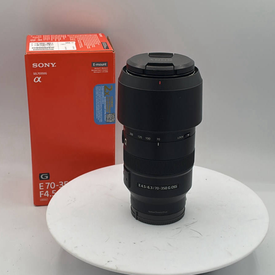 Used Sony E 70-350mm F4.5-6.3 G OSS (SEL70350G) Lens