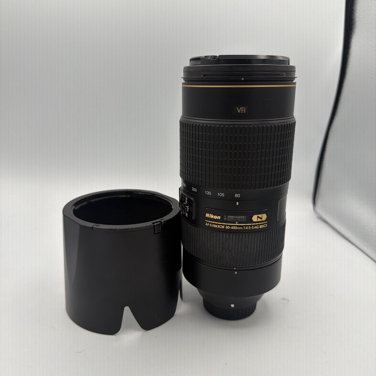 Used Nikon AF-S NIKKOR 80-400mm f/4.5-5.6G ED VR Lens