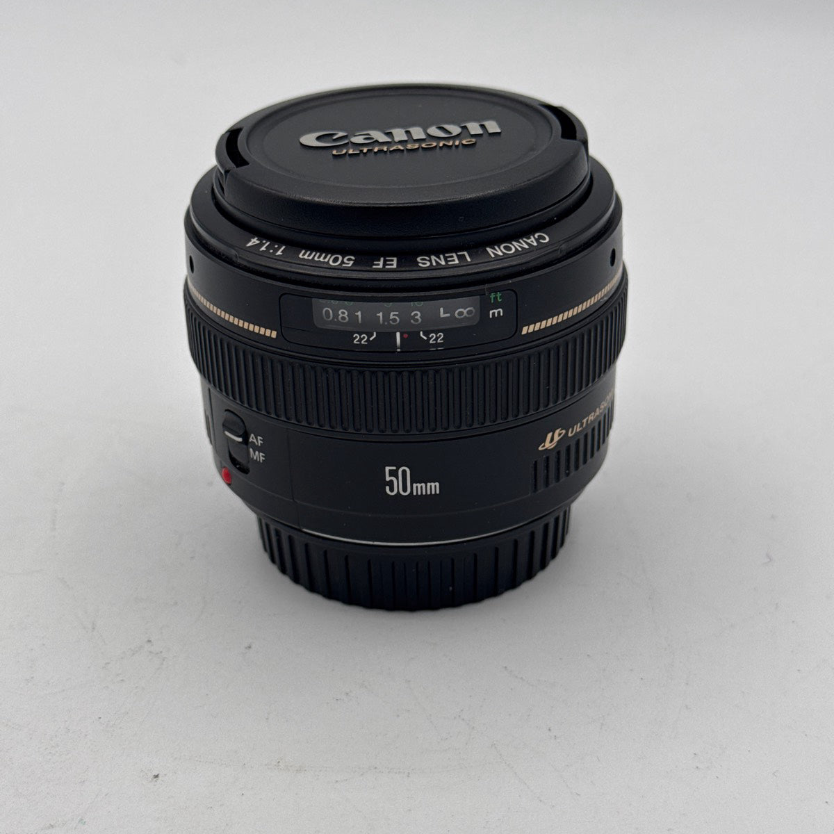 Used Canon EF 50mm f/1.4 USM Lens